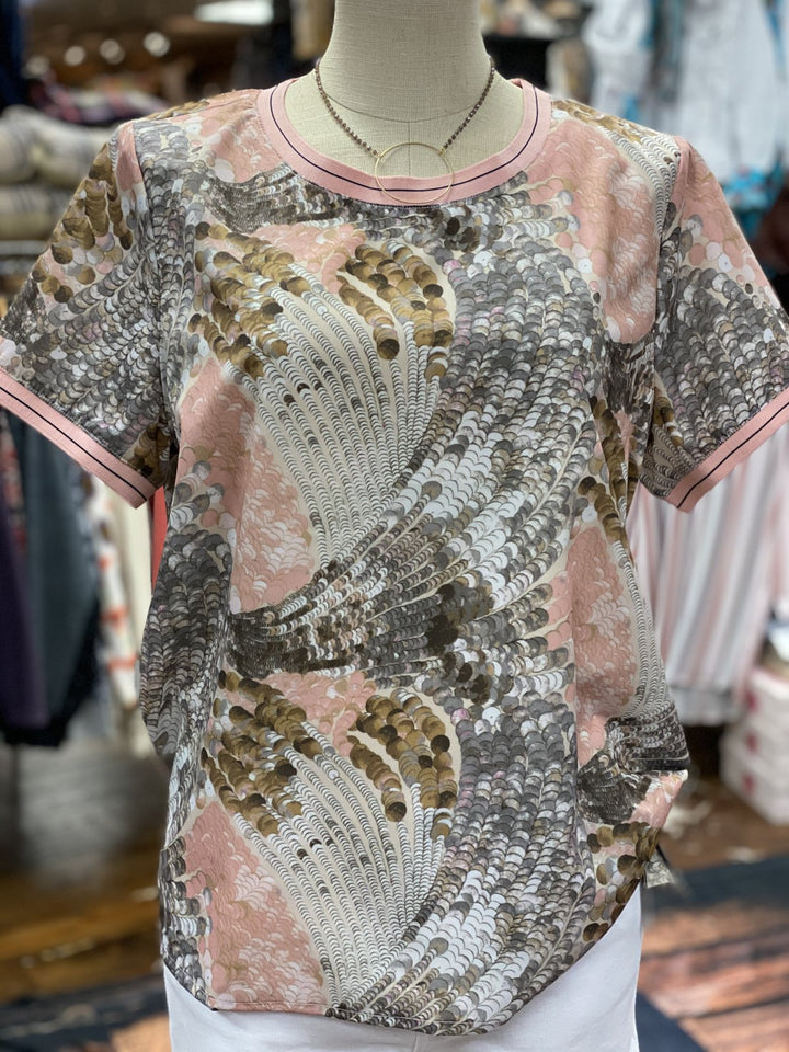 Satin T-Shirt from Spanner