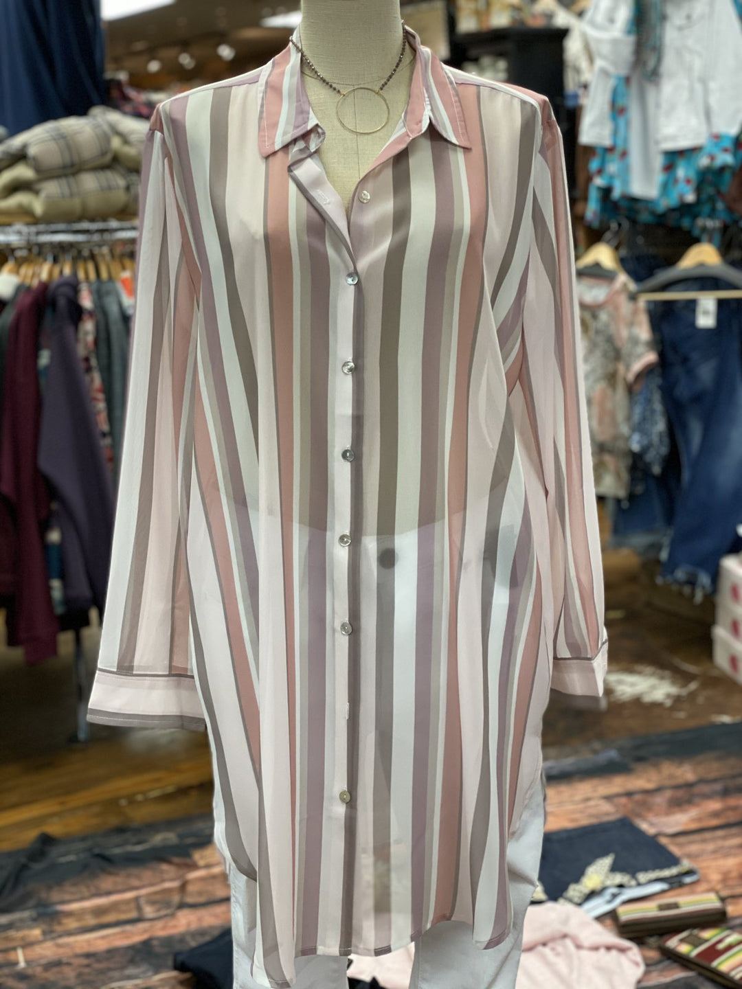 Tunic Styled Top from Spanner - High Call Outfitters