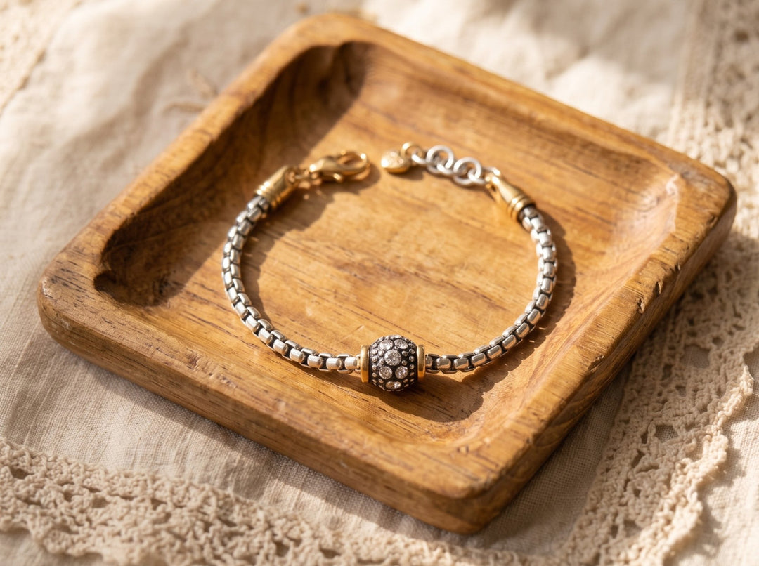 Meridian Solis Hem Bracelet from Brighton