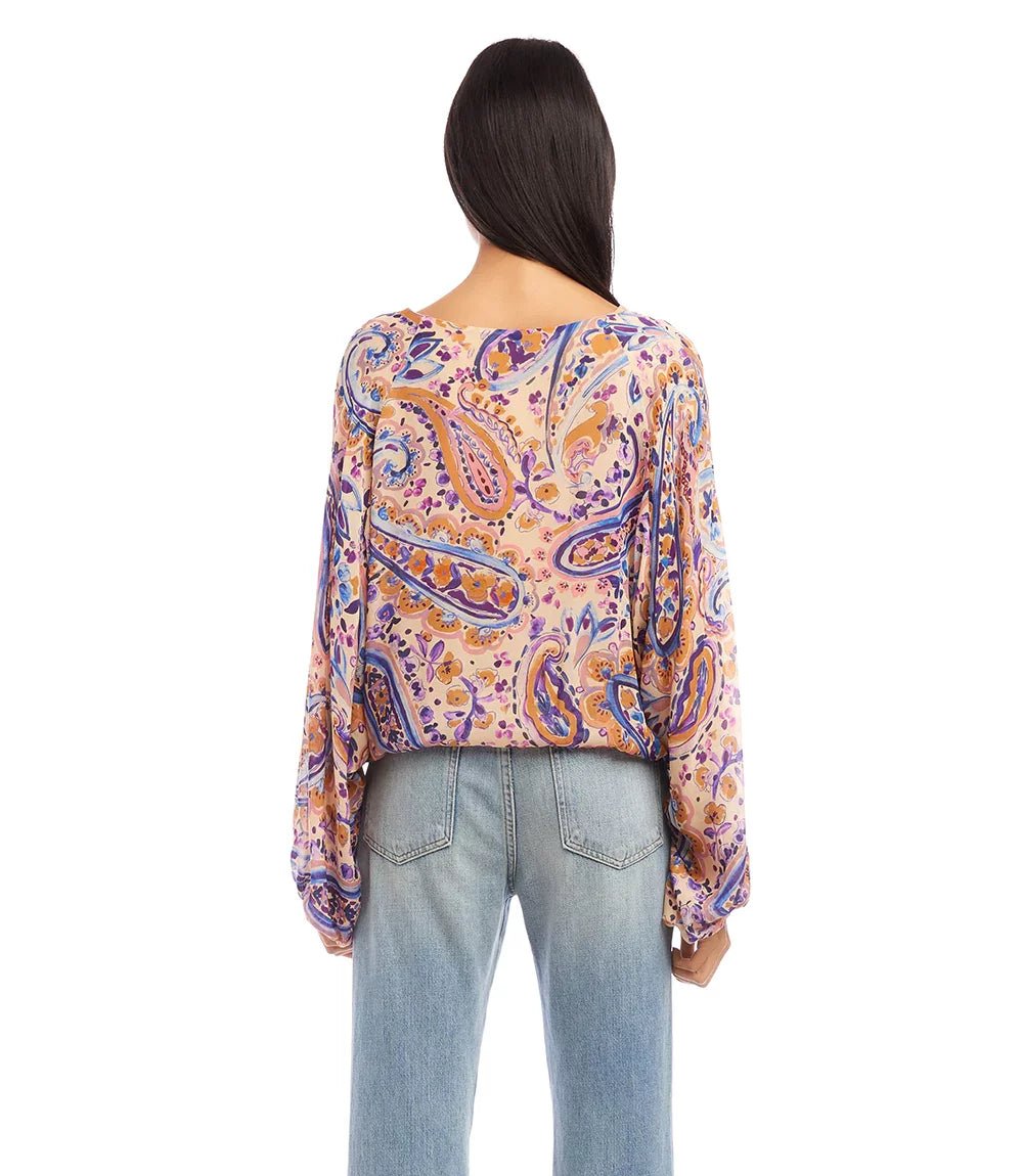 Blouson Top from Karen Kane - High Call Outfitters
