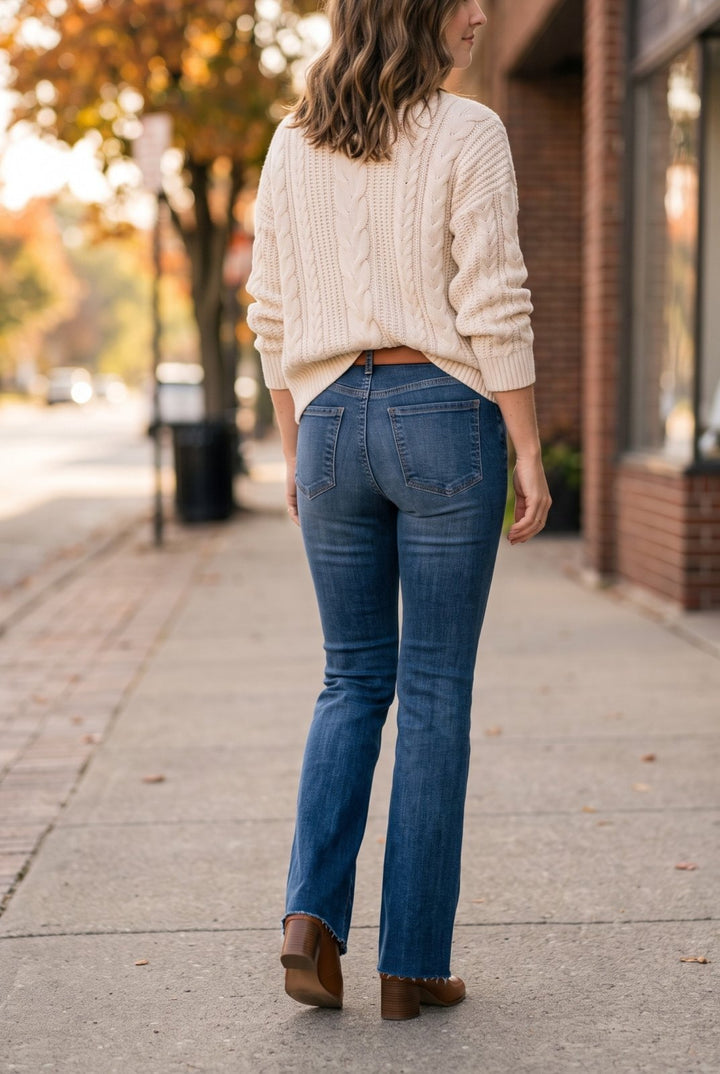 Kelly High Rise Flare Denim from Kut from the Kloth