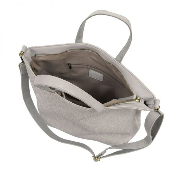 Woven Convertible Shopper