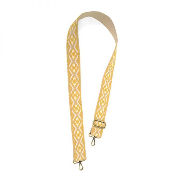 Embroidered Guitar Strap