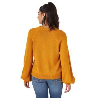 Lucky Horseshoe Sweater from Wrangler