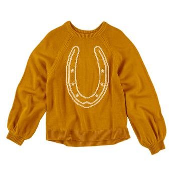 Lucky Horseshoe Sweater from Wrangler