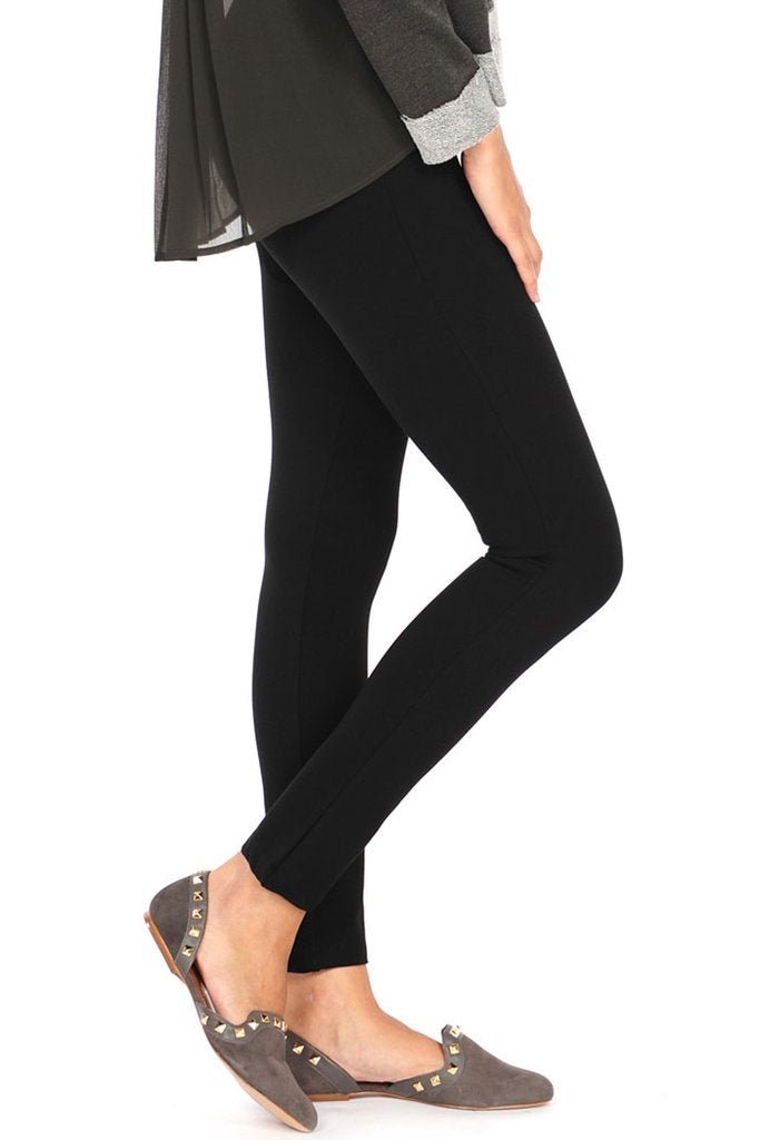 Ponte Knit Legging from Multiples - High Call Outfitters