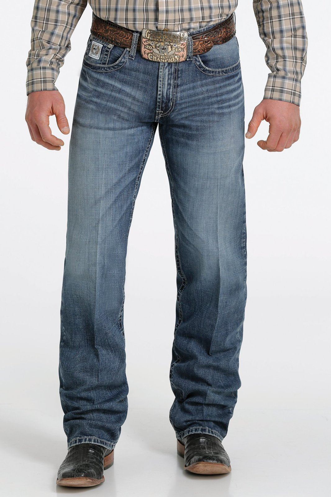 Relaxed Fit White Label Jean from Cinch