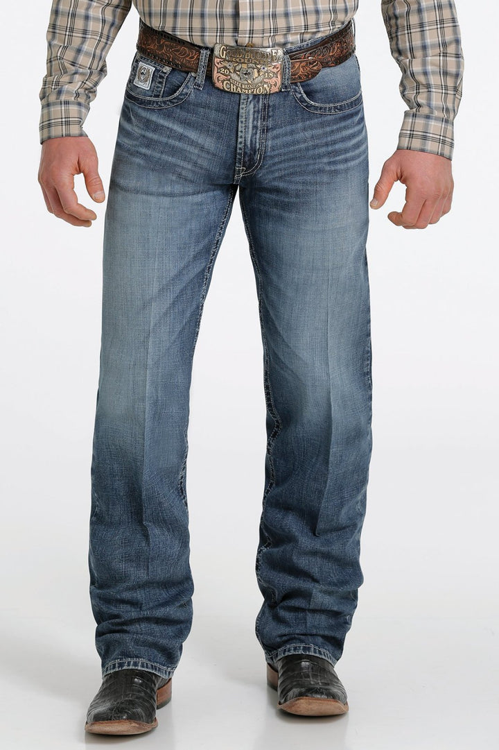 Relaxed Fit White Label Jean from Cinch