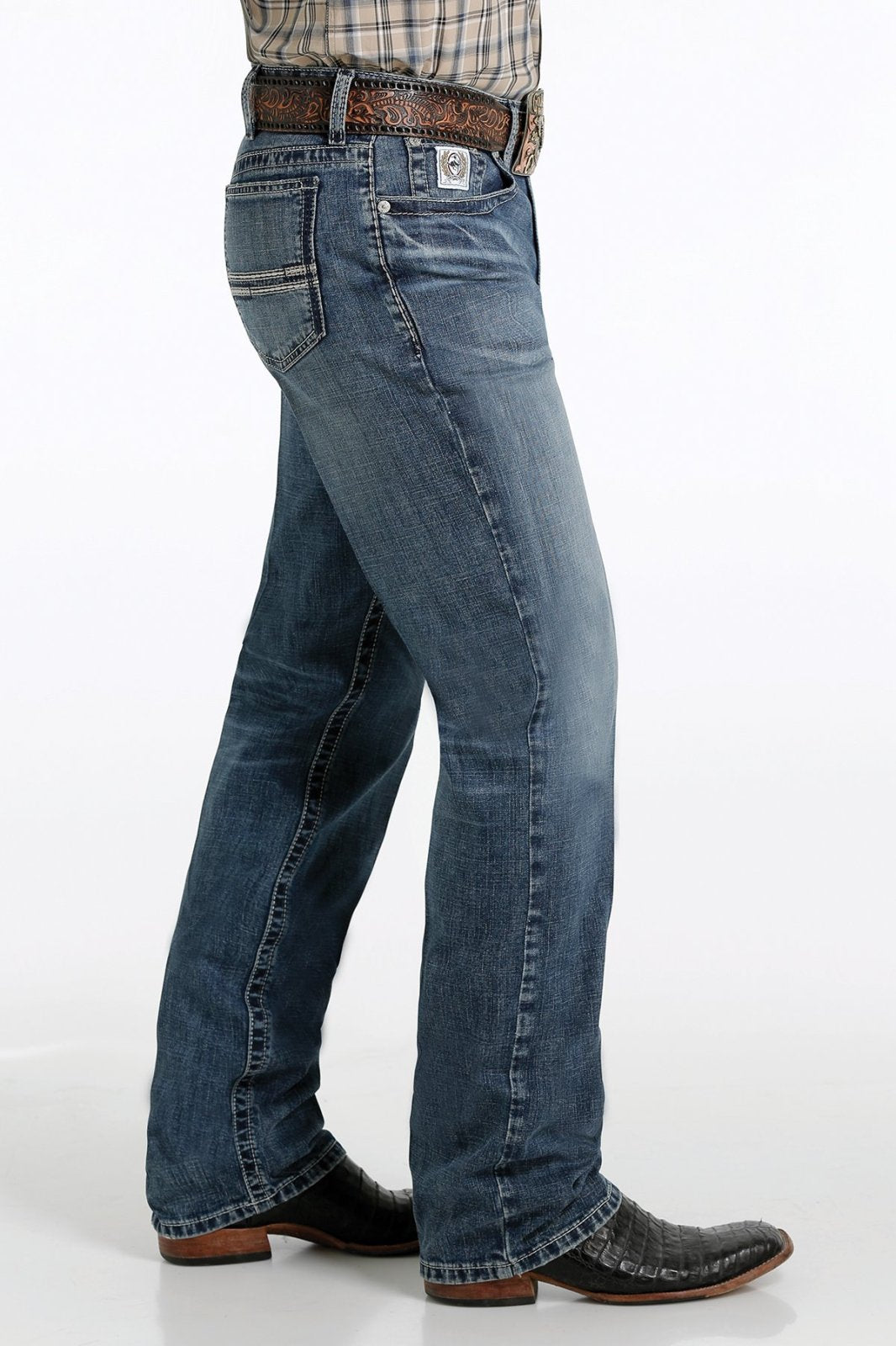 Relaxed Fit White Label Jean from Cinch