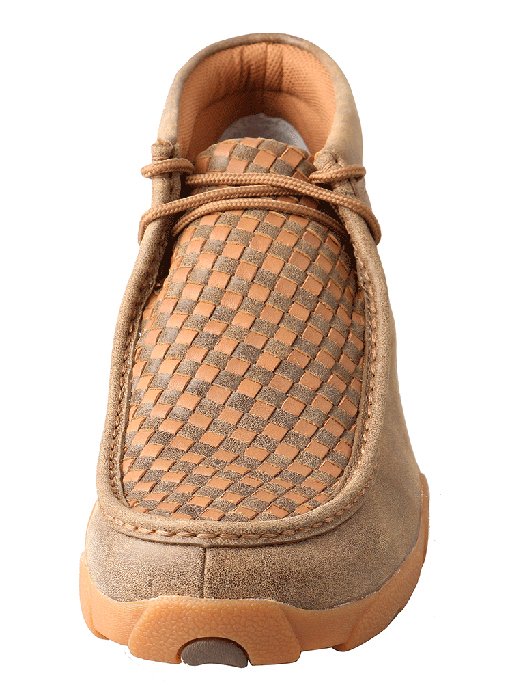 Men's Driving Moc w/ Tan Check from Twisted X