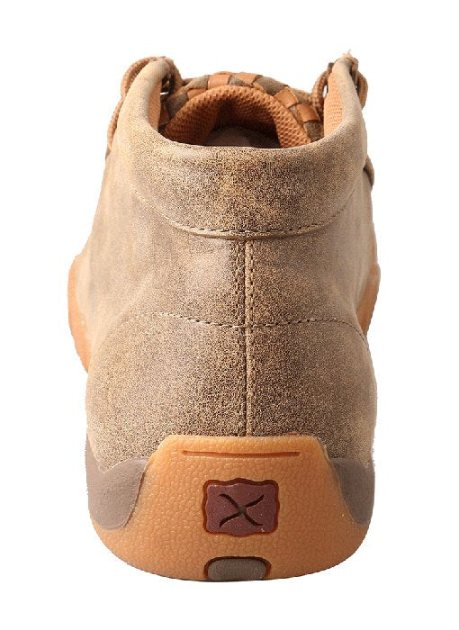Men's Driving Moc w/ Tan Check from Twisted X
