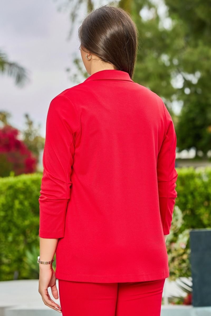 3/4 Sleeve Magic Blazer