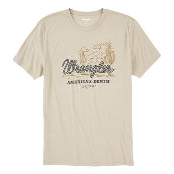 Western Graphic Tee from Wrangler