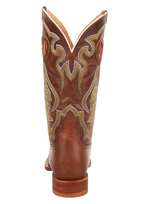 Men's Ruff Stock Boot - Chocolate/Chocolate from Twisted X