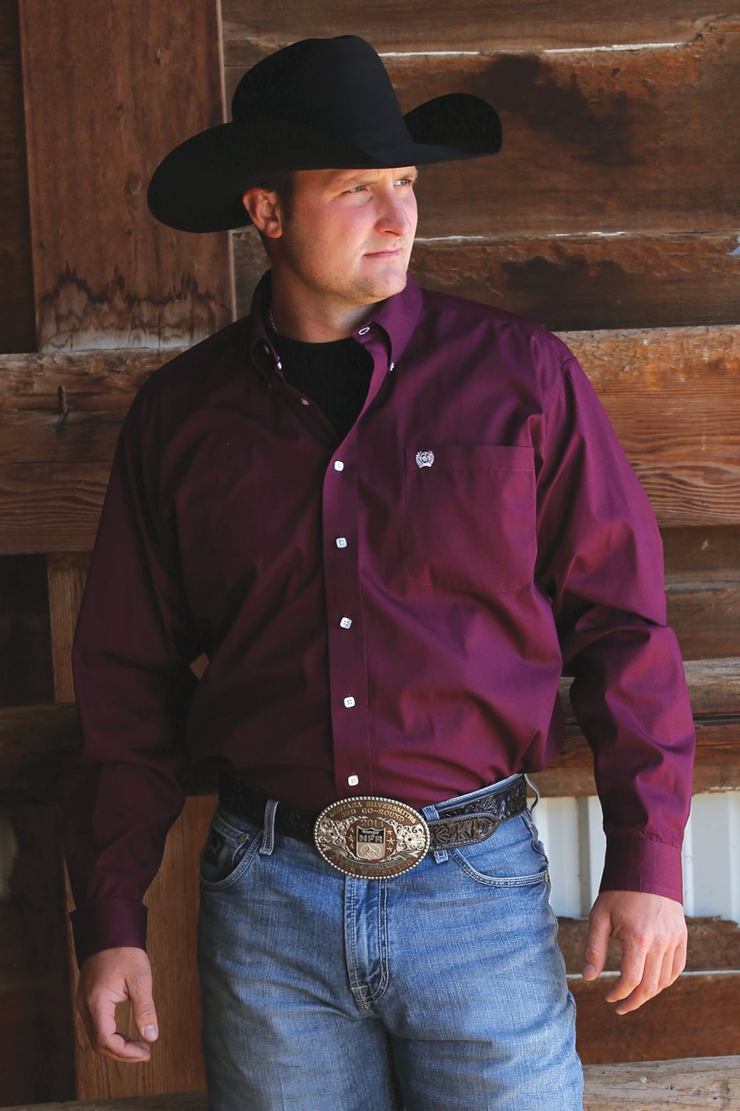 Classic Solid Long Sleeve From Cinch - High Call Outfitters