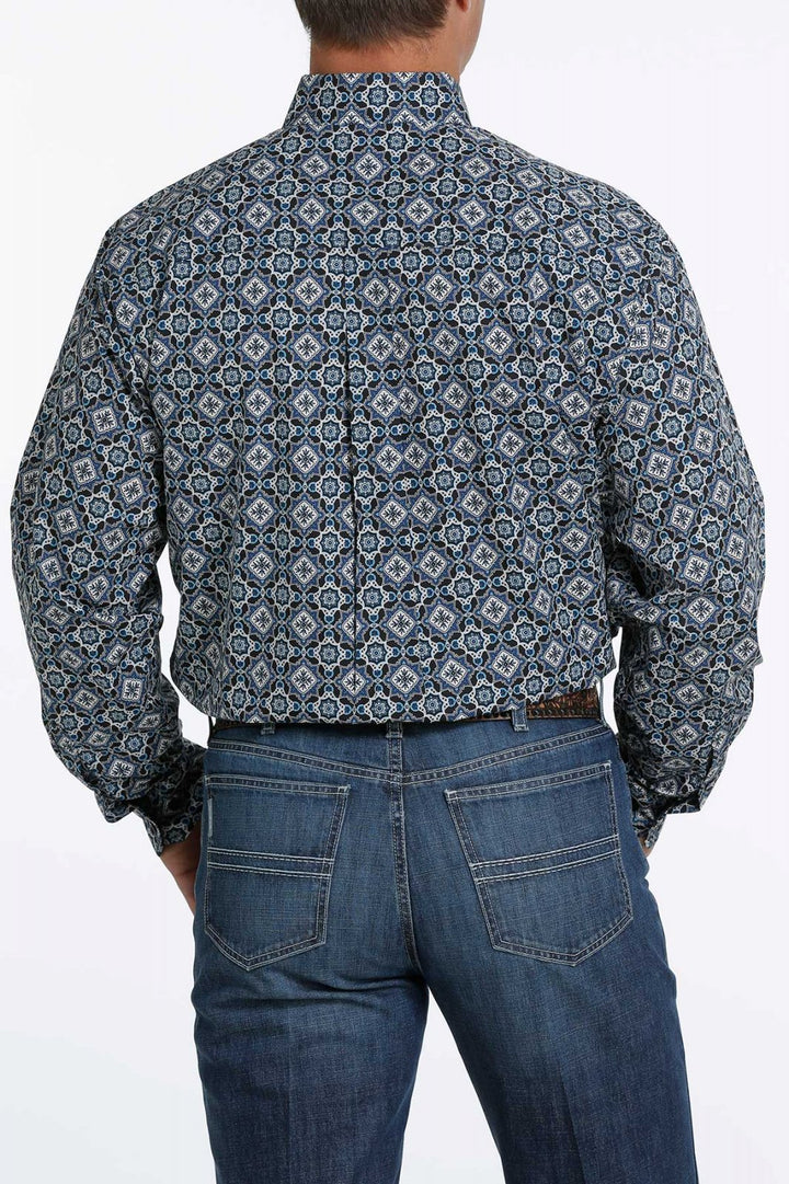 Print Long Sleeve Woven from Cinch
