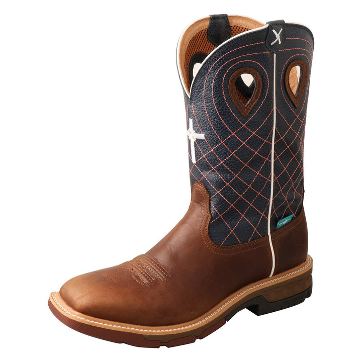 12" Alloy Toe Western Work Boot by Twisted X