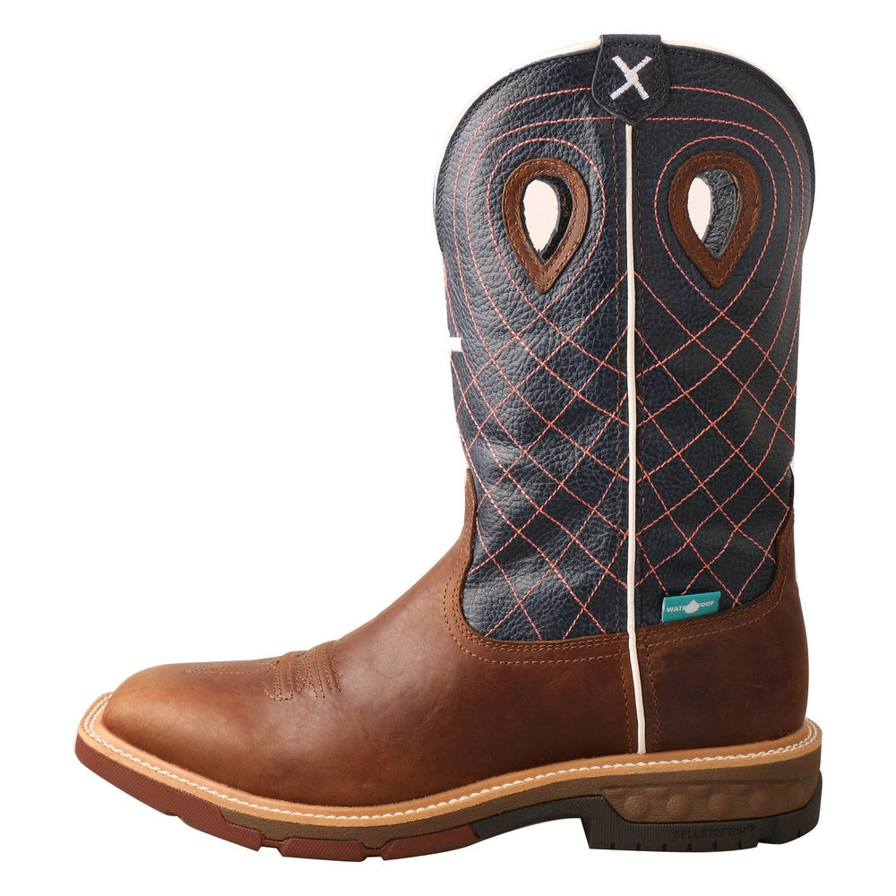 12" Alloy Toe Western Work Boot by Twisted X - High Call Outfitters
