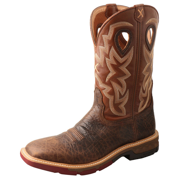 12" Alloy Toe Western Work Boot by Twisted X