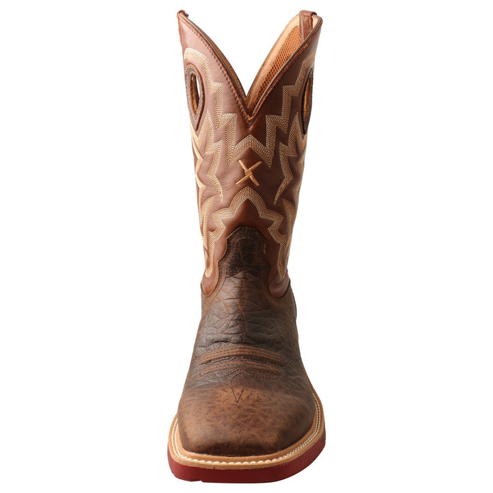 12" Alloy Toe Western Work Boot by Twisted X