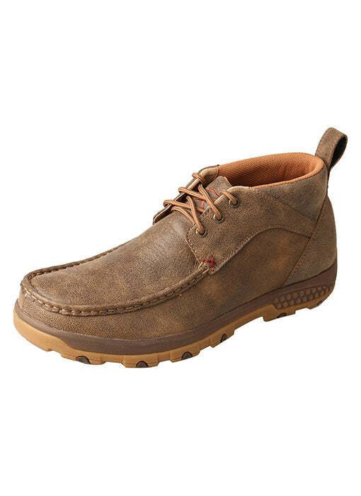 Chukka Driving Moc with Cell Stretch from Twisted X