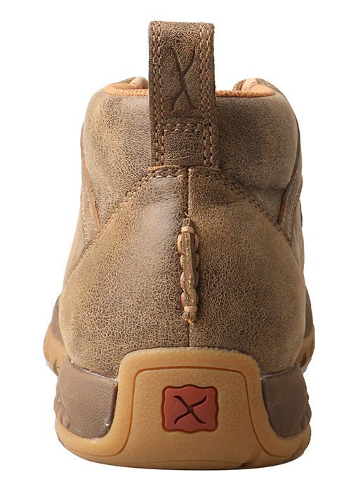 Chukka Driving Moc with Cell Stretch from Twisted X - High Call Outfitters