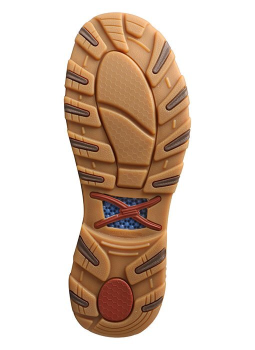 Chukka Driving Moc with Cell Stretch from Twisted X - High Call Outfitters