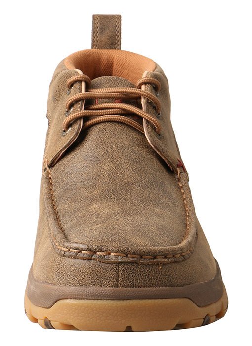 Chukka Driving Moc with Cell Stretch from Twisted X