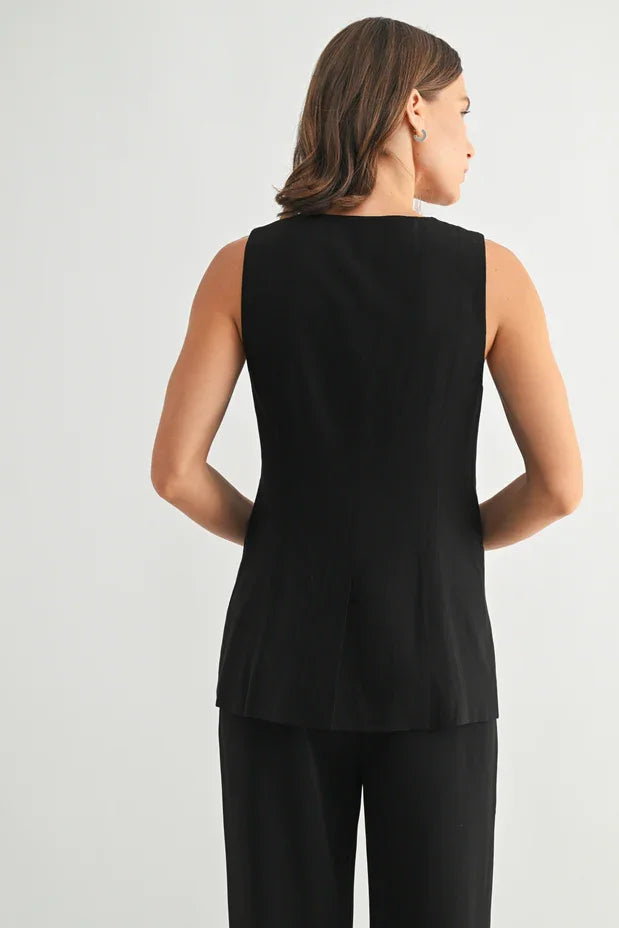 Long Suit Vest