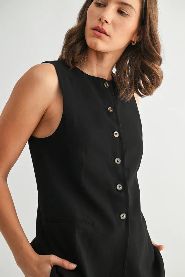 Long Suit Vest