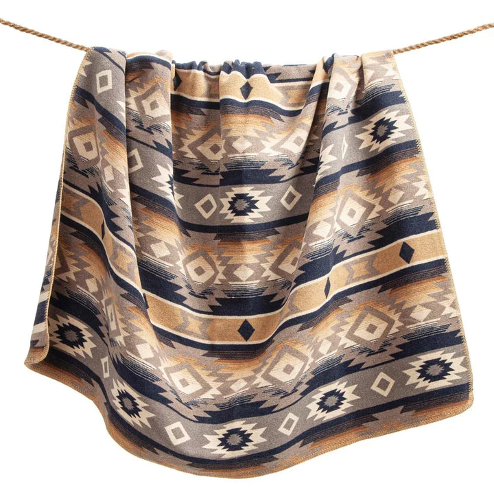 Taos Wool Blend Throw from Paseo Road