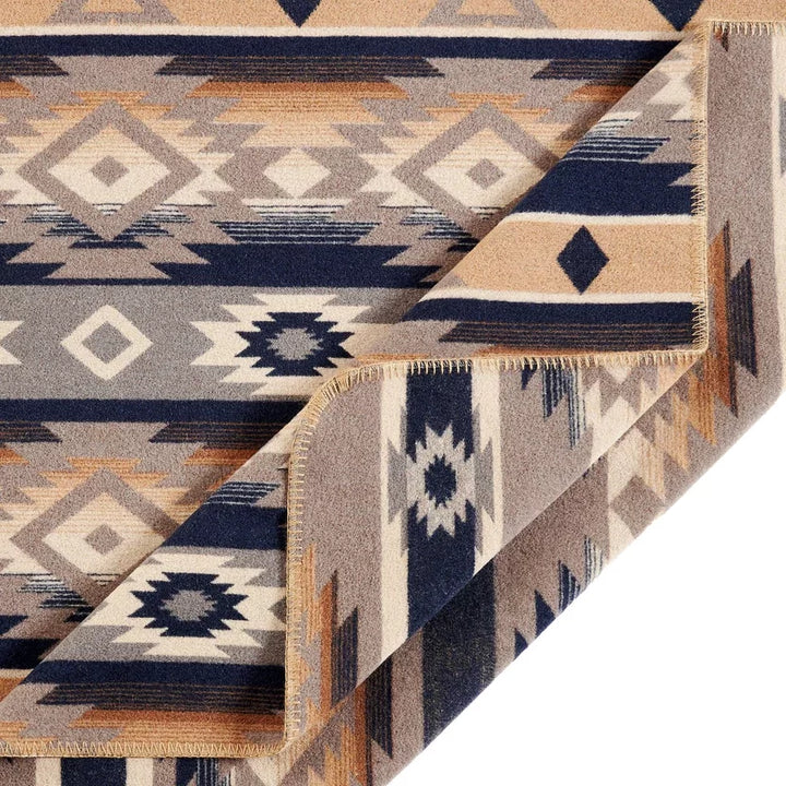 Taos Wool Blend Throw from Paseo Road
