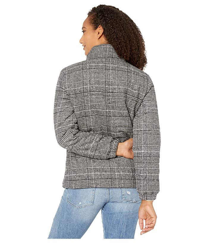 Plaid Puffer from Tribal - High Call Outfitters