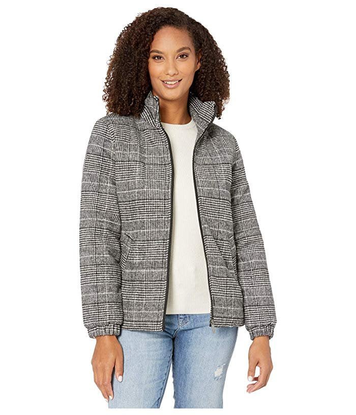 Plaid Puffer from Tribal - High Call Outfitters