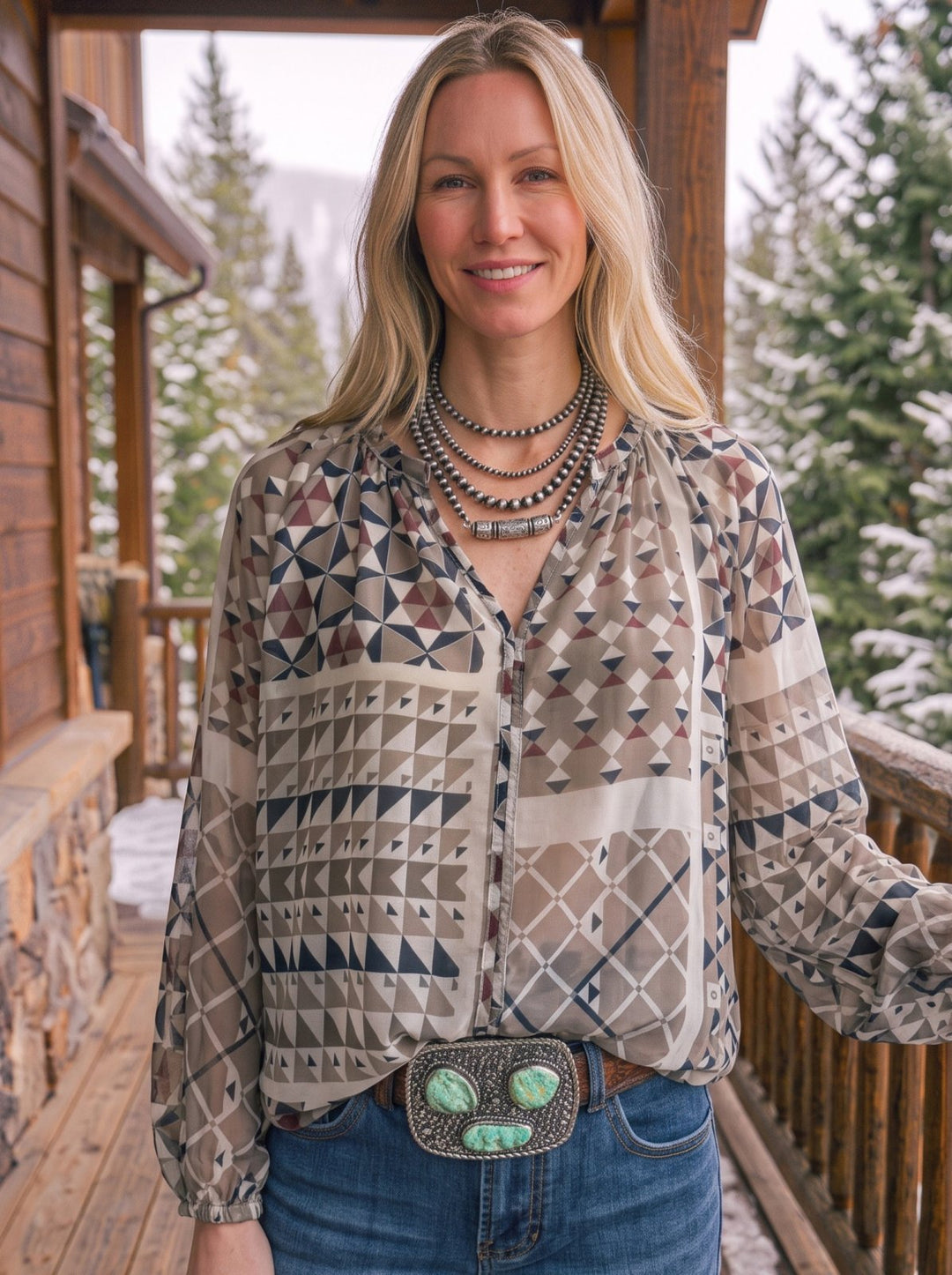 Poppy Shirt from Tasha Polizzi - High Call Outfitters