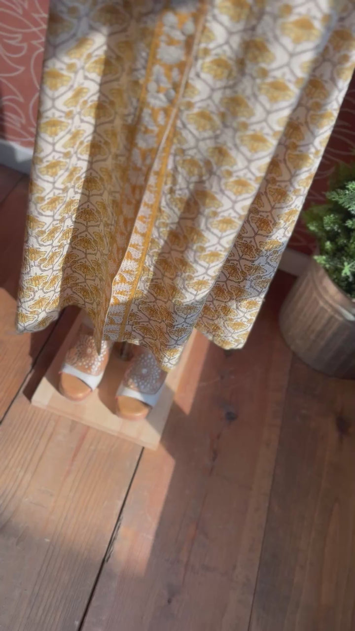 Double Button Shirtdress from Uncle Frank