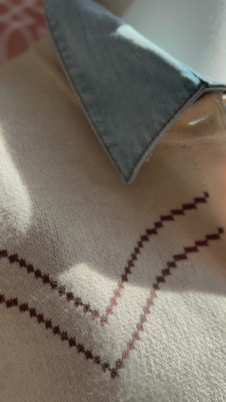 Bellamy Sweater from Tasha Polizzi