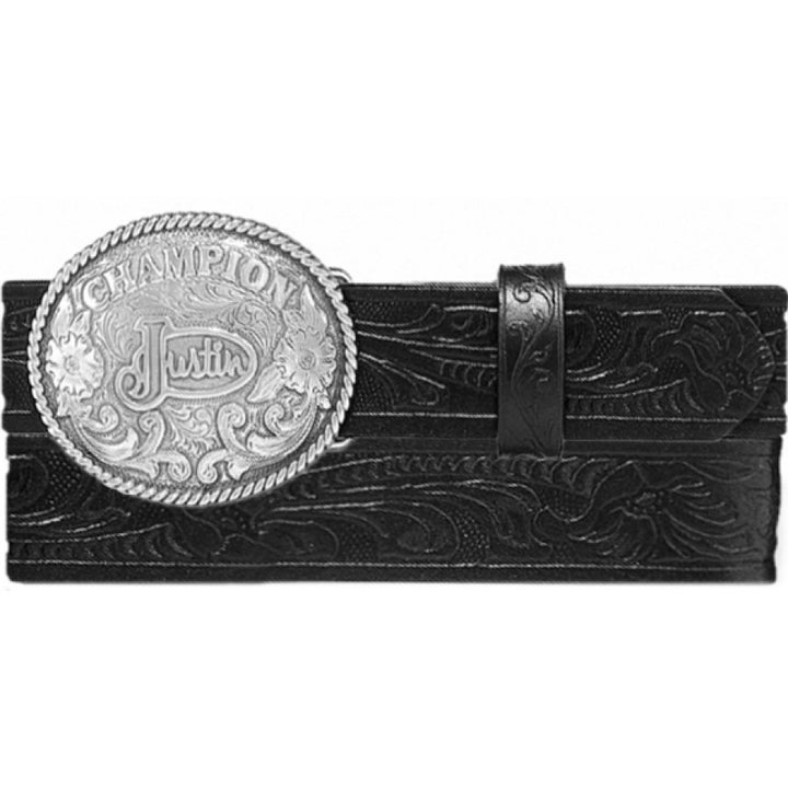 Champion Tooled Belt from Justin