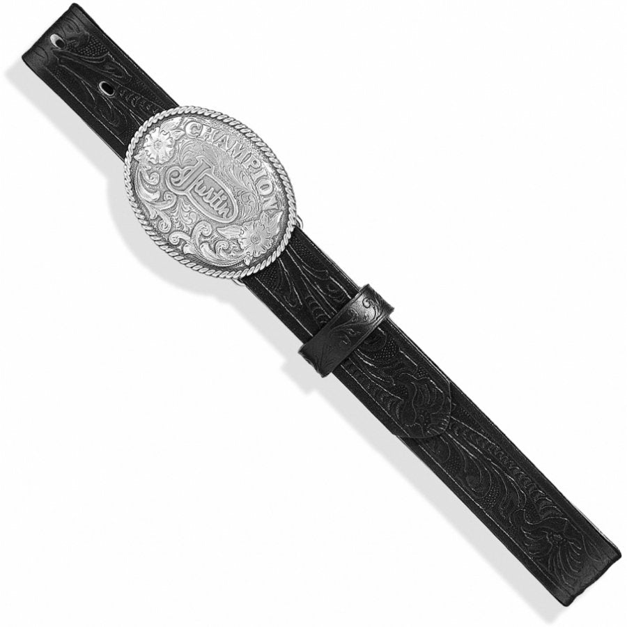 Champion Tooled Belt from Justin