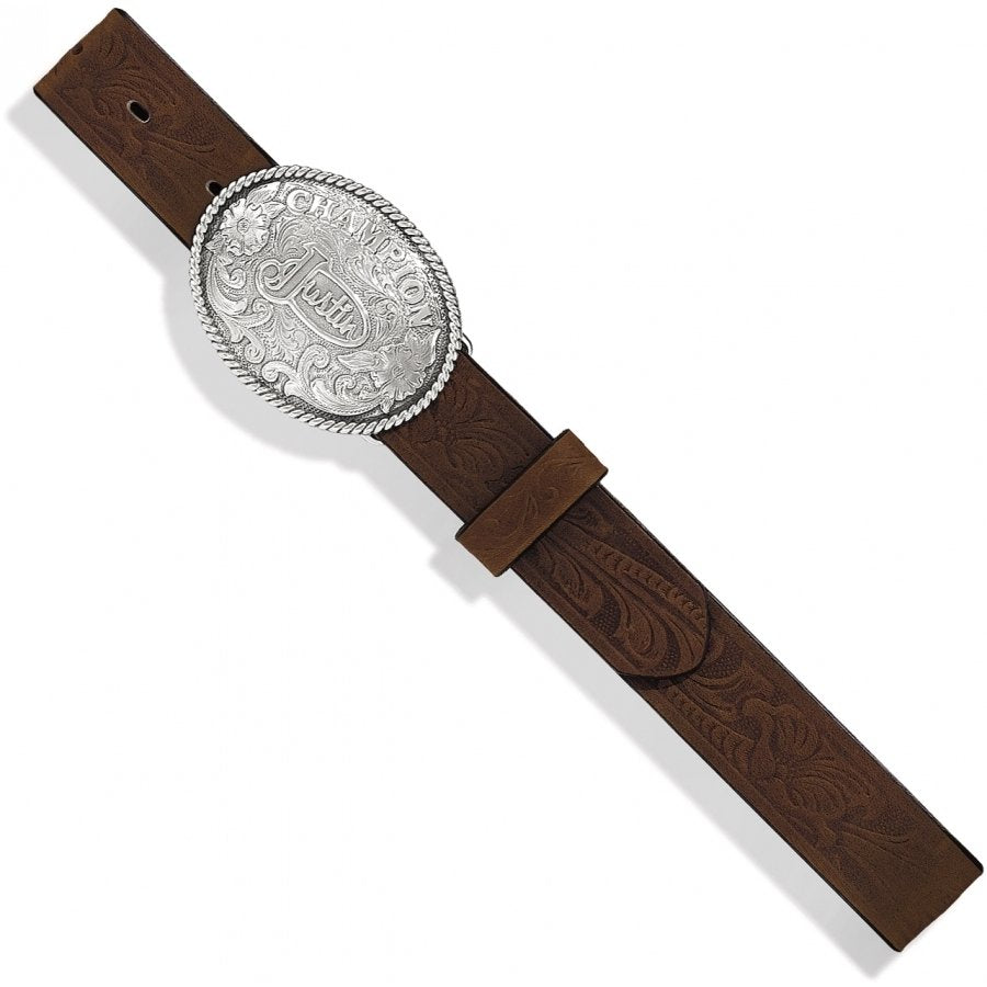 Champion Tooled Belt from Justin