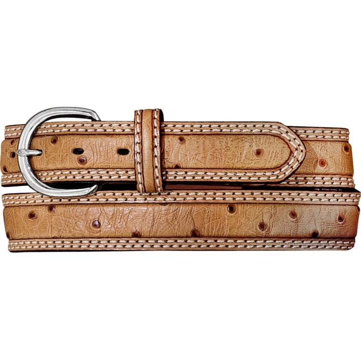Double Stitch Stockman Belt from Tony Lama