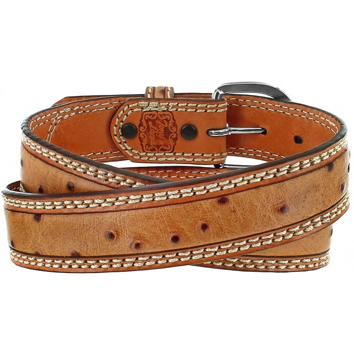 Double Stitch Stockman Belt from Tony Lama
