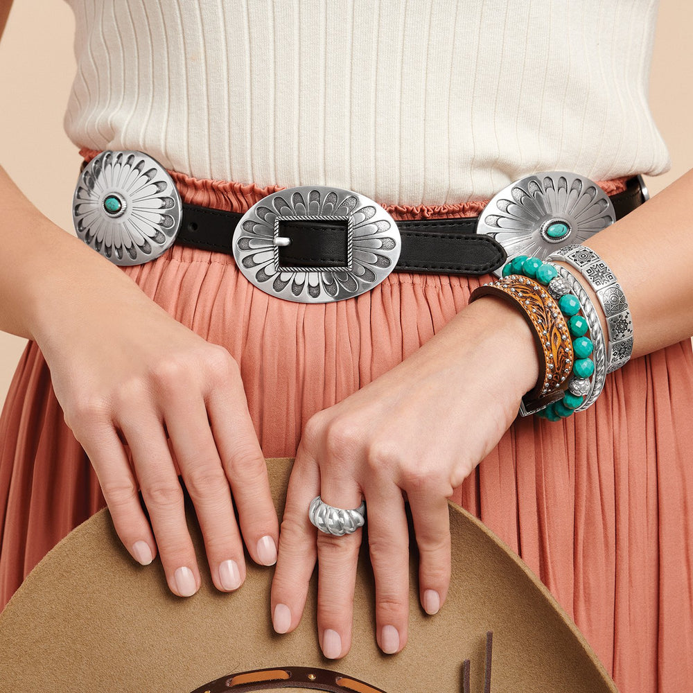 Blackbird Concho Belt from Brighton - High Call Outfitters
