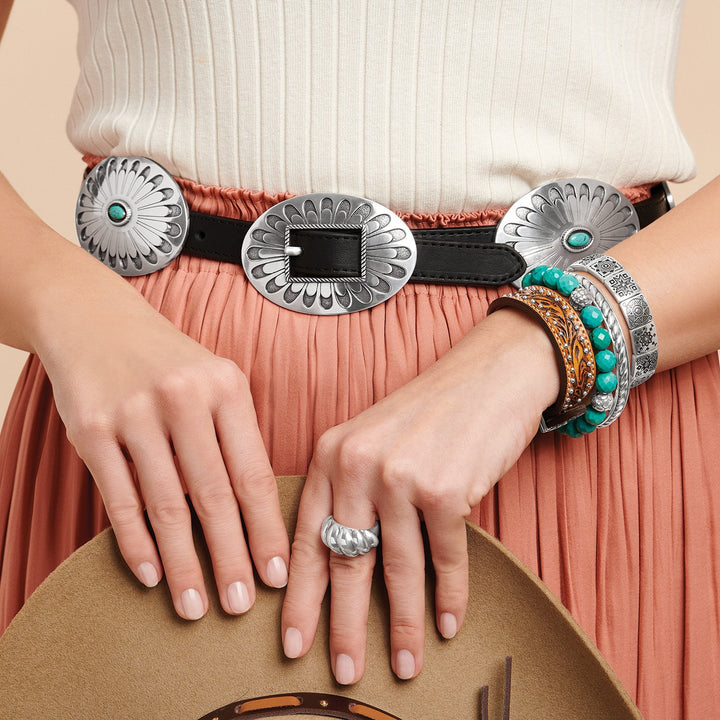 Blackbird Concho Belt from Brighton