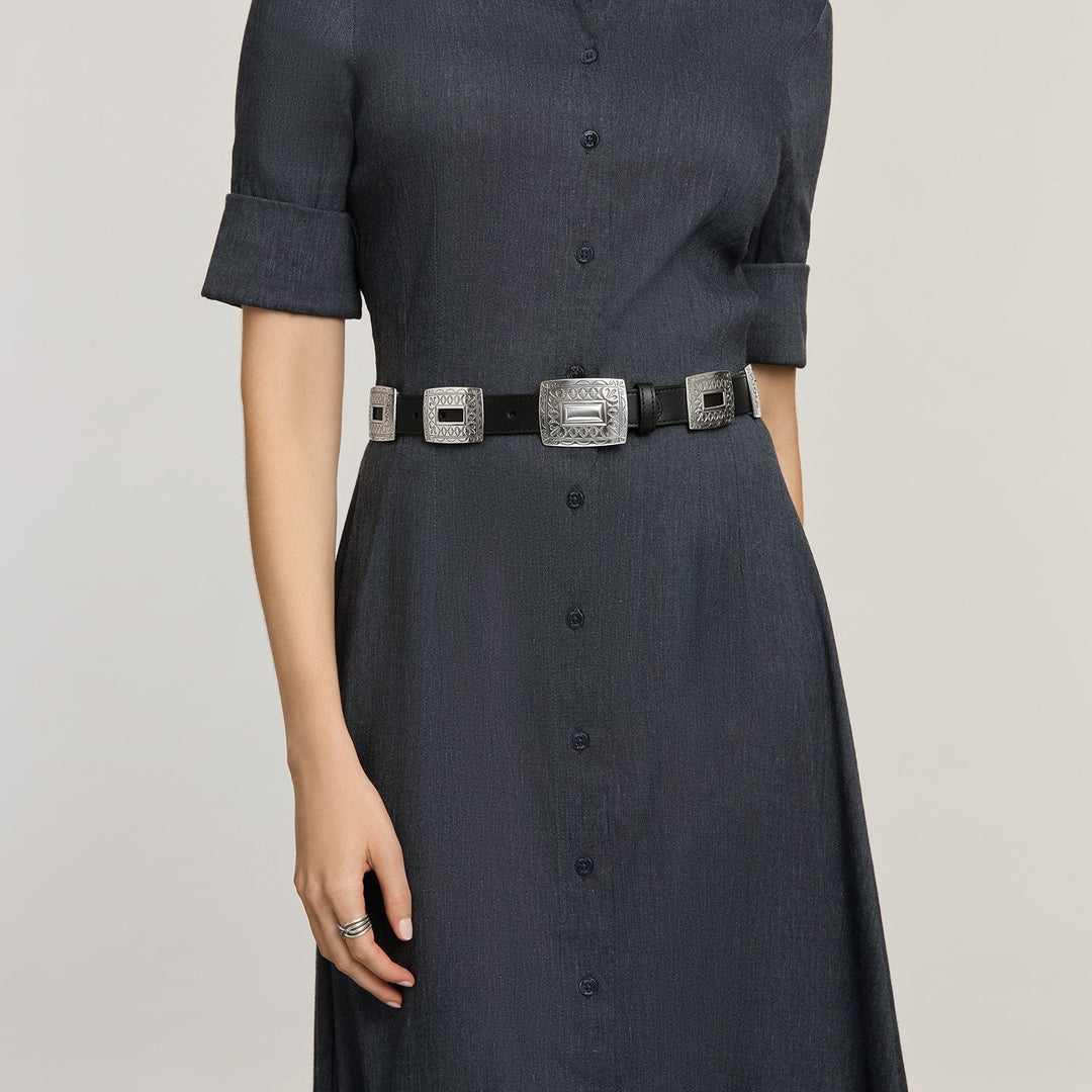Copper Canyon Concho Belt from Brighton