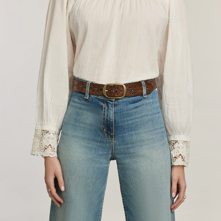Blue Nessa Belt from Brighton