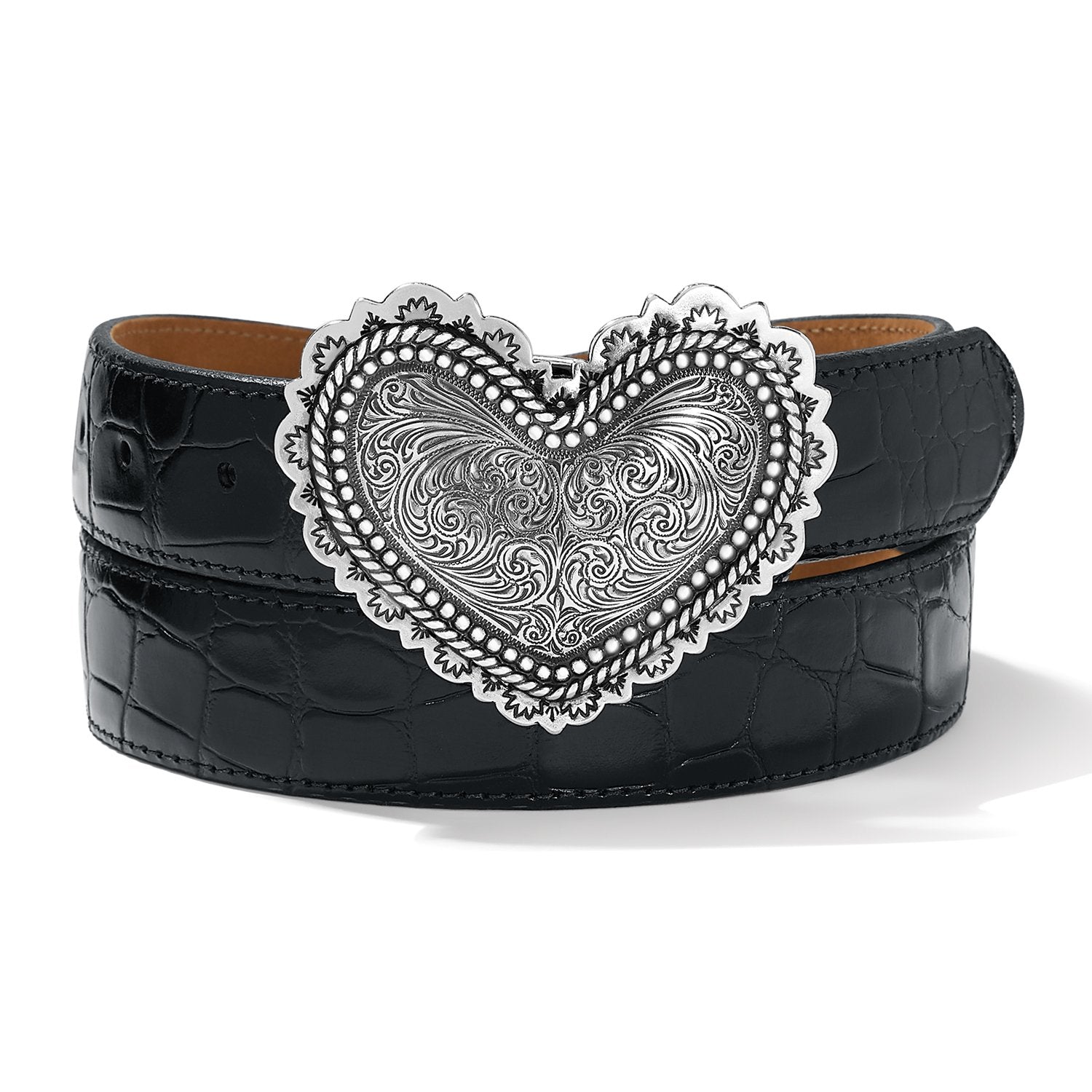 【新品未使用】A VACATION　HEART W SILVER BELT BELT – A VACATION