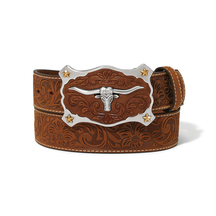 Classic Longhorn Belt from Tony Lama - High Call Outfitters