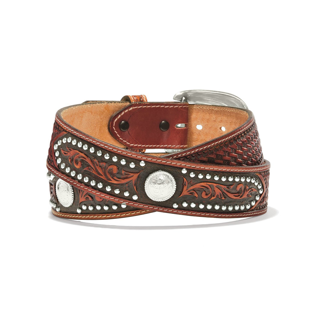 Rivet Wrangler Belt from Tony Lama