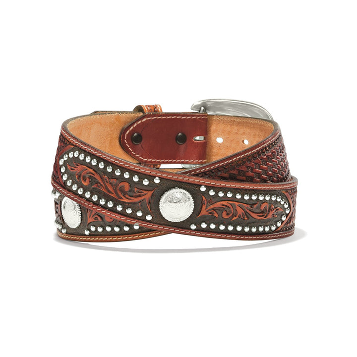 Rivet Wrangler Belt from Tony Lama